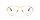 RAY-BAN VISTA AVIATOR 0RX6489 2500 58 Szemüvegkeret