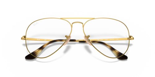 RAY-BAN VISTA AVIATOR 0RX6489 2500 58 Szemüvegkeret
