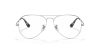 RAY-BAN VISTA AVIATOR 0RX6489 2501 58 Szemüvegkeret