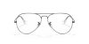 RAY-BAN VISTA AVIATOR 0RX6489 2502 58 Szemüvegkeret