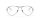 RAY-BAN VISTA AVIATOR 0RX6489 2502 58 Szemüvegkeret