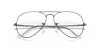 RAY-BAN VISTA AVIATOR 0RX6489 2502 58 Szemüvegkeret