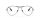 RAY-BAN VISTA AVIATOR 0RX6489 2503 55 Szemüvegkeret
