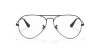 RAY-BAN VISTA AVIATOR 0RX6489 2503 58 Szemüvegkeret