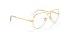 RAY-BAN VISTA AVIATOR 0RX6489 3086 55 Szemüvegkeret