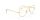 RAY-BAN VISTA AVIATOR 0RX6489 3086 55 Szemüvegkeret