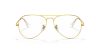 RAY-BAN VISTA AVIATOR 0RX6489 3086 55 Szemüvegkeret