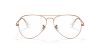 RAY-BAN VISTA AVIATOR 0RX6489 3094 58 Szemüvegkeret