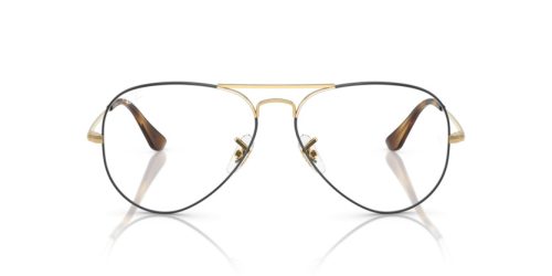 RAY-BAN VISTA AVIATOR 0RX6489 3177 55 Szemüvegkeret