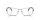 RAY-BAN VISTA  0RX6529 2502 54 Szemüvegkeret
