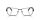 RAY-BAN VISTA  0RX6529 2509 54 Szemüvegkeret
