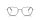 RAY-BAN VISTA  0RX6534 3187 53 Szemüvegkeret
