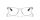 RAY-BAN VISTA  0RX7074 5943 50 Szemüvegkeret