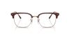 RAY-BAN VISTA NEW CLUBMASTER 0RX7216 8209 49 Szemüvegkeret