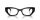 RAY-BAN VISTA ZENA 0RX7330 8260 49 Szemüvegkeret