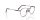 RAY-BAN VISTA ROUND TITANIUM 0RX8237V 1224 47 Szemüvegkeret