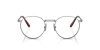 RAY-BAN VISTA ROUND TITANIUM 0RX8237V 1224 47 Szemüvegkeret