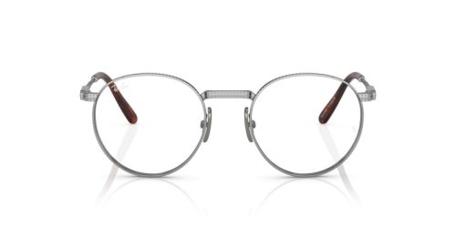 RAY-BAN VISTA ROUND TITANIUM 0RX8237V 1224 47 Szemüvegkeret