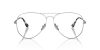 RAY-BAN VISTA AVIATOR TITANIUM 0RX8789 1002 58 Szemüvegkeret