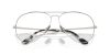 RAY-BAN VISTA AVIATOR TITANIUM 0RX8789 1002 58 Szemüvegkeret