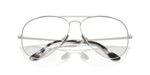 RAY-BAN VISTA AVIATOR TITANIUM 0RX8789 1002 58 Szemüvegkeret