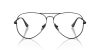RAY-BAN VISTA AVIATOR TITANIUM 0RX8789 1244 58 Szemüvegkeret