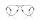 RAY-BAN VISTA AVIATOR TITANIUM 0RX8789 1244 58 Szemüvegkeret