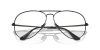 RAY-BAN VISTA AVIATOR TITANIUM 0RX8789 1244 58 Szemüvegkeret