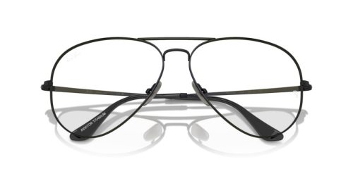 RAY-BAN VISTA AVIATOR TITANIUM 0RX8789 1244 58 Szemüvegkeret