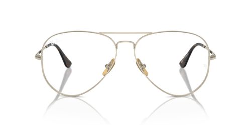 RAY-BAN VISTA AVIATOR TITANIUM 0RX8789 1246 58 Szemüvegkeret