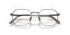 RAY-BAN VISTA JIM TITANIUM 0RX8794 1000 53 Szemüvegkeret