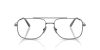 RAY-BAN VISTA WILLIAM TITANIUM 0RX8797 1000 56 Szemüvegkeret
