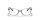 RAY-BAN JUNIOR VISTA  0RY1586 3830 47 Szemüvegkeret