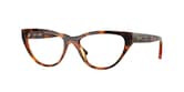 VOGUE JUNIOR OPHTHAL  0VY2035 W656 49 Szemüvegkeret
